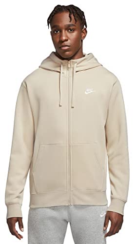 Nike Sportswear Club - Sudadera con capucha y cremallera completa para hombre, X-grande, X-Large