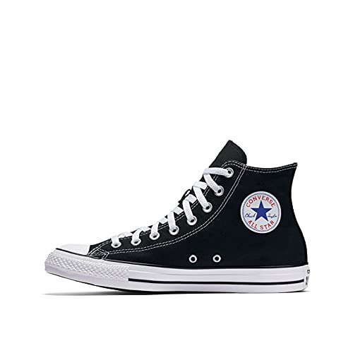 Converse Chuck Taylor All Star Wide, Sneaker Hombre, Black, 43 EU