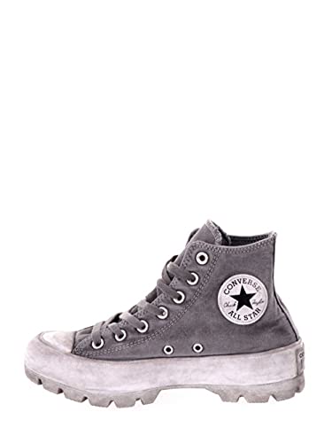 Converse Zapatillas Chuck Taylor All Star para mujer, gris, gris, 39 EU