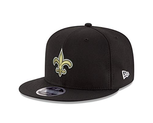 New Era Orleans Saints First Colour Base 9fifty Snapback Cap One-Size