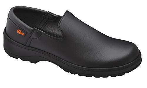 DIAN Marsella Negro Talla 40 Marca, Zapato de Trabajo Unisex Certificado EN ISO 20347.