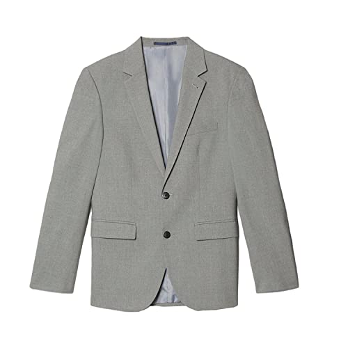 Burton Chaqueta para hombre Essential Slim Suit, gris claro, 60