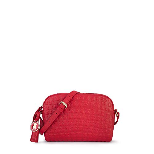 Tous Sherton, Bolso bandolera para Mujer, Rojo (Rojo 995890536), 19x14x5 cm (W x H x L)