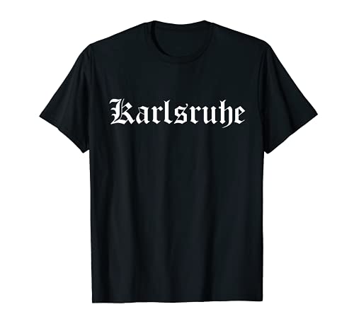 Casa de Karlsruher Ciudad de Karlsruhe Camiseta