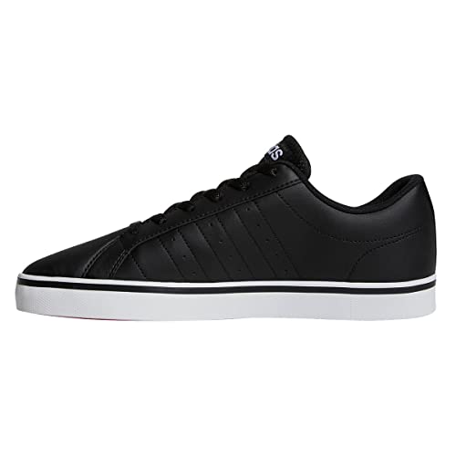 adidas VS Pace, Zapatillas de Deporte Hombre, Negro (Core Black/Footwear White/Scarlet), 43 1/3 EU