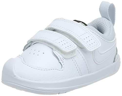 Nike Pico 5, Zapatillas Unisex niños, White/White/Pure Platinum, 23.5 EU