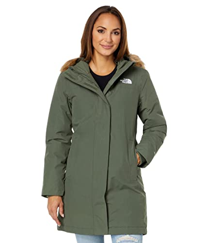 THE NORTH FACE Ártico Parka, Thyme, Large para Mujer
