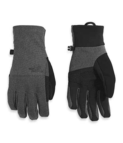 The North Face Men's Apex + Etip Glove, TNF Dark Grey Heather, X-Large