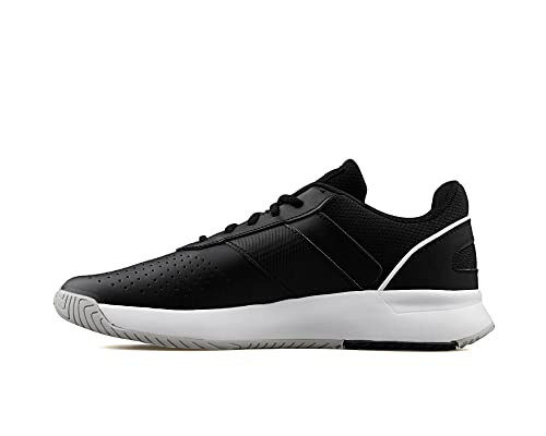 adidas Courtsmash, Zapatos de Tenis Hombre, Core Black Cloud White Grey, 46 2/3 EU