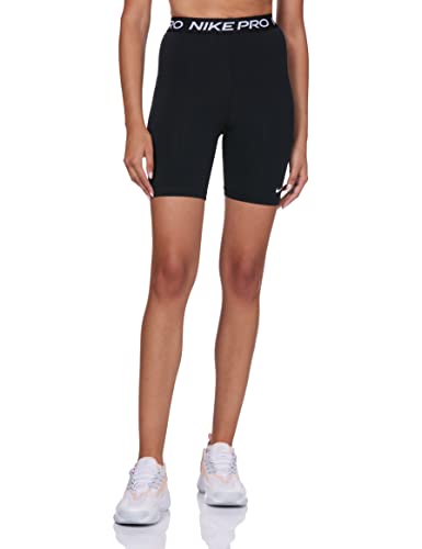 Nike W NP 365 Short 5IN Shorts, Womens, Black/(White), M