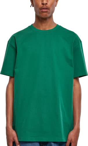 Urban Classics Heavy Oversized Tee, Camiseta Hombre, Verde (green), L