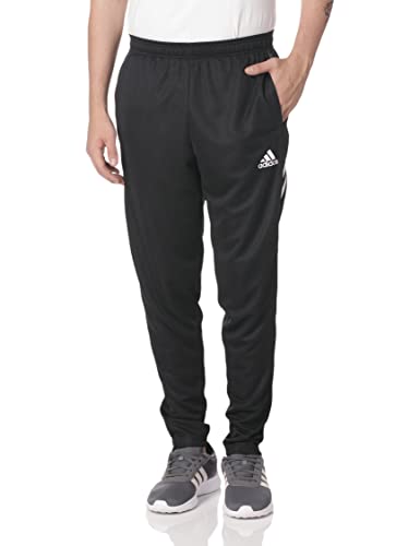 Adidas,Mens,Tiro 21 Track Pants,Black/White,X-Small