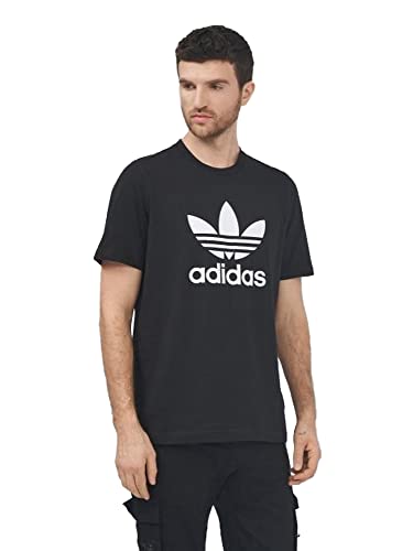 Adidas Camiseta modelo TREFOIL T-SHIRT, color Multicolor, talla L