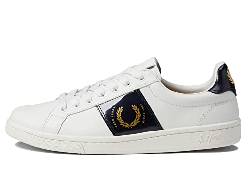 Fred Perry Zapatillas Hombre B3311 B721 Leather Porcelain (Numeric_42)
