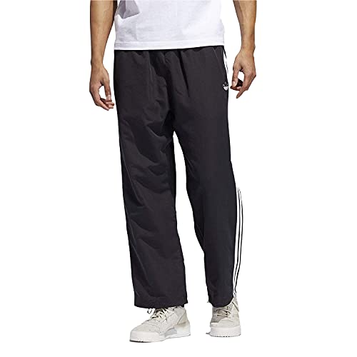 adidas Men's Originals Straight 3-Stripes Track Pants (Large)