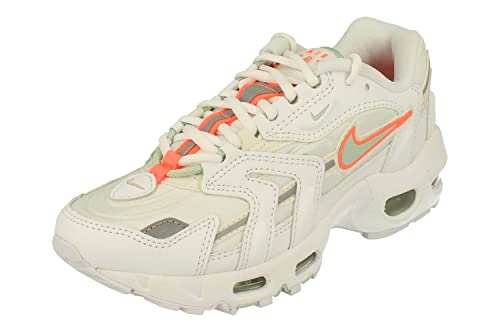Nike Mujeres Air MAX 96 II Running Trainers DA8730 Sneakers Zapatos (UK 3.5 US 6 EU 36.5, White pisrachio Frost 100)