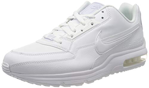 Nike Air MAX LTD 3, Zapatillas de Correr Hombre, White/White-White, 47.5 EU