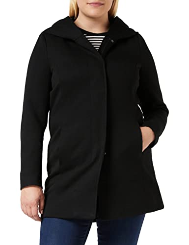 ONLY Classic Coat Abrigo, Black, XXL para Mujer