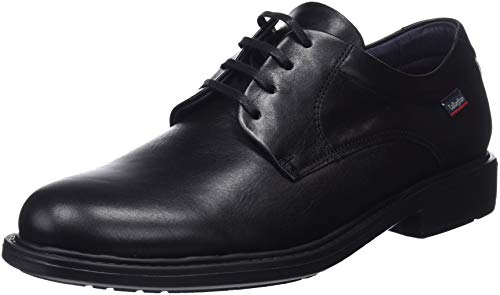 Callaghan Cedron, Zapatos de Cordones Derby Hombre, Negro (Negro 1), 41 EU