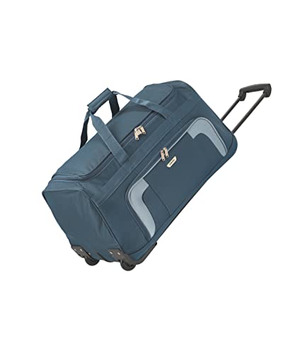 Paklite Bolsa de viaje trolley de 2 ruedas, serie de equipaje ORLANDO: bolsa de viaje blanda clásica con ruedas de diseño atemporal, 73 litros, 2,7 kg