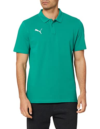 PUMA Teamgoal 23 Casuals Polo Camiseta Polo, Hombre, Pepper Green, XL