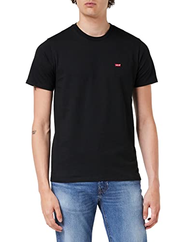 Levi's Ss Original Housemark Tee Camiseta Hombre Stonewashed Black (Negro) M