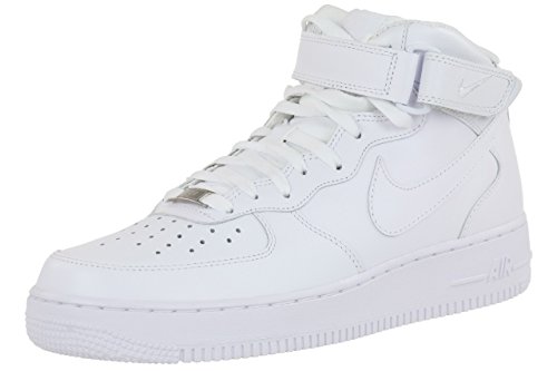 Nike Air Force - Zapatillas de gimnasia para hombre, color blanco, talla 40 EU
