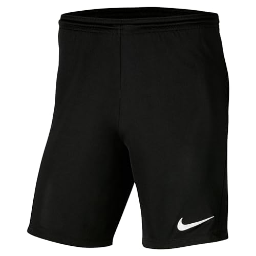 Nike M NK Dry Park III Short Nb K - Pantalones Cortos de Deporte, Hombre, Negro (Black/ White), M