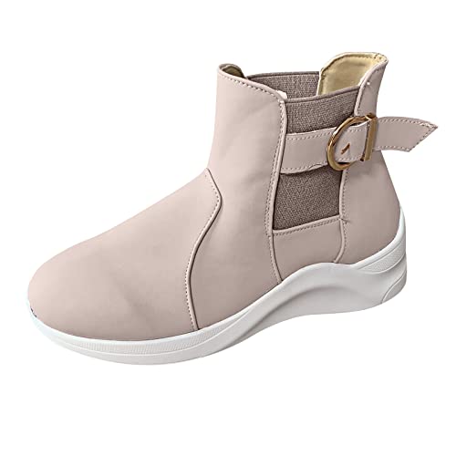 Cómodas sandalias deportivas de punto Eddies zapatillas para mujer transpirable Flat-Bottom malla zapatos de moda para mujer A.s.98 zapatos mujer zapatillas, beige, 39 EU