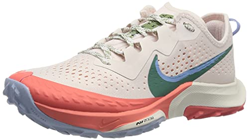 Nike Air Zoom Terra Kiger 7, Zapatillas para Correr Mujer, Dark Teal Green Turquoise Blue, 38.5 EU