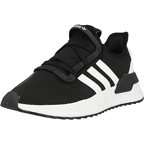 adidas U_Path Run, Sneaker Unisex Adulto, Core Black/Footwear White/Shock Red, 36 2/3 EU