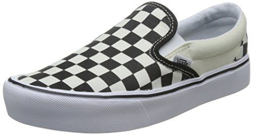 Vans Checkerboard Slip-on Lite -Fall 2018-(VN0A2Z63IB81) - Black-Classic White - 5.5