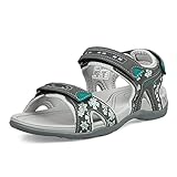 Sandalia de senderismo Grition para mujer, cómoda sandalia de senderismo al aire libre de verano con punta abierta, zapato de agua ligero y cómodo