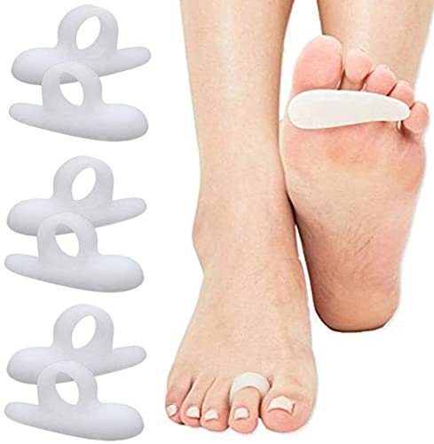 Pedimend Single Loop hammer fingers cushion | hammer for toe Gel pads | Clamp for fingers | relieve foot pain | absorbs shocks and vibrations | relief of providing double toes | Unisex | Foot Care