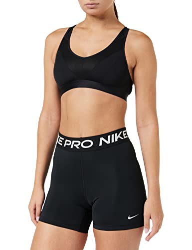 NIKE W NP 365 Short 5IN Shorts, Womens, Black/(White), M
