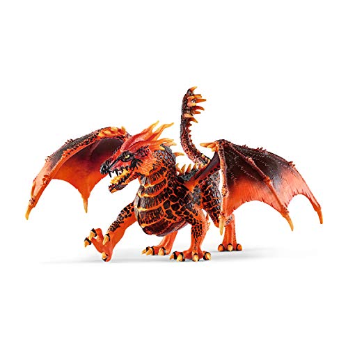Schleich- Dragón de lava, Multicolor (70138)