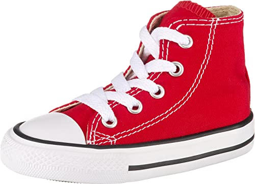 Converse Kids 7J232 como Hi Red Can Red, Größe Schuhe Kinder:24