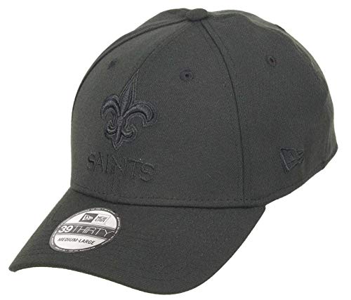 New Era Orleans Saints 39thirty Stretch Cap NFL Bob Edition Black - L-XL