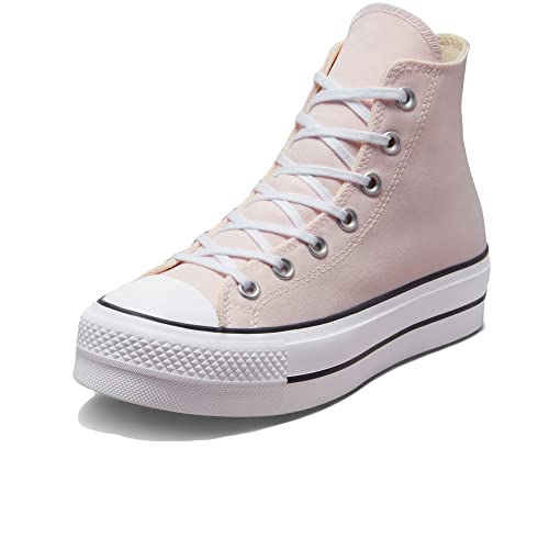 Converse Chuck Taylor All Star Lift, Sneaker Mujer, Decade Pink/White/Black, 41 EU