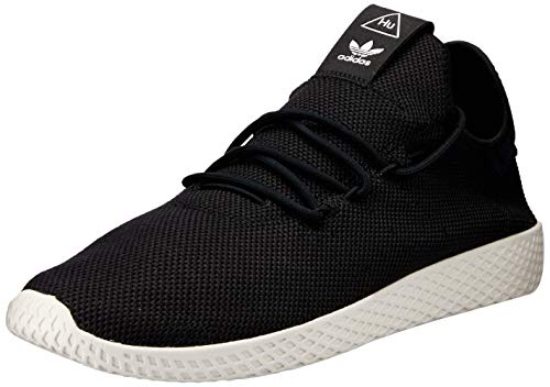 adidas PW Tennis Hu, Shoe Hombre, Core Black/Core Black/Chalk White, 36 EU
