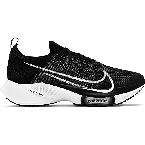 Nike Air Zoom Tempo, Zapatos Hombre, Black White Anthracite Pure Pl, 47.5 EU