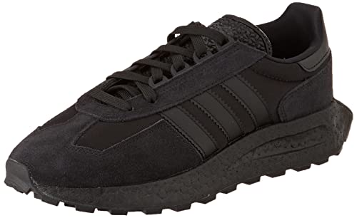 adidas Retropy E5, Sneaker Hombre, Core Black/Core Black/Carbon, 44 EU