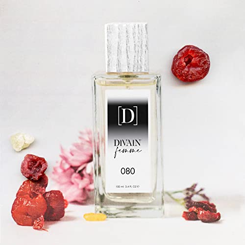 DIVAIN-080 - Perfume para Mujer de Equivalencia - Fragancia Oriental