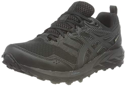 Asics Gel-Sonoma 6 G-TX, Trail Running Shoe para Hombre, Black, 37 EU