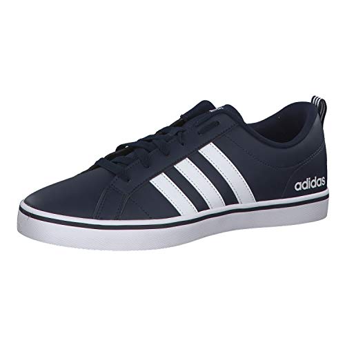 adidas VS Pace, Zapatillas de Deporte Hombre, Azul (Collegiate Navy/Footwear White/Blue), 43 1/3 EU