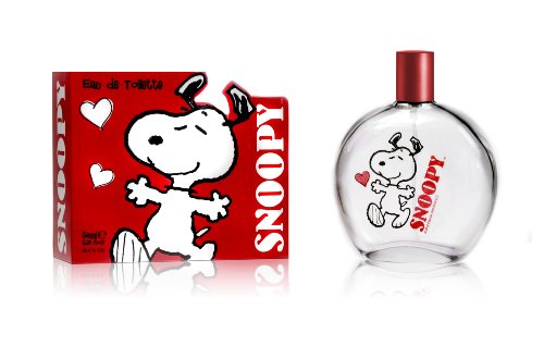 Snoopy amor Eau De Toilette 50 ml, 1 paquete (1 x 50 ml)