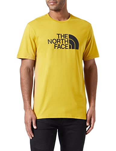 THE NORTH FACE Easy Camiseta, Oro Mineral, Extra-Large para Hombre