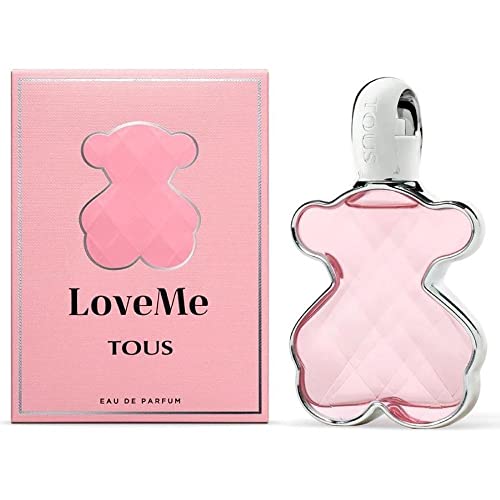 Tous LoveMe, Eau de Parfum para Mujer, Fragancia Floral Afrutada, 90 ml con Vaporizador