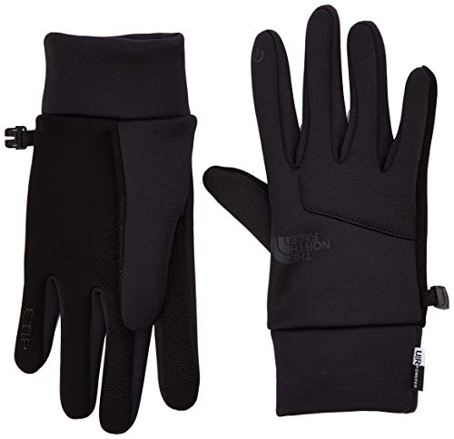 THE NORTH FACE M Etip Hardface Guantes, Hombre, TNF Black HTHR, S