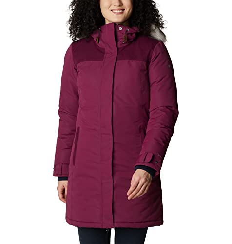 Columbia Mujer Chaqueta impermeable, Lindores